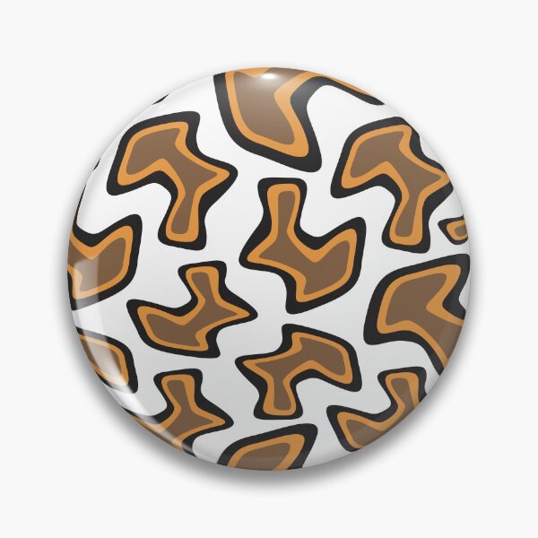 Item preview, Traditional African Bogolan Mudcloth Pattern designed and sold by Wolagno.