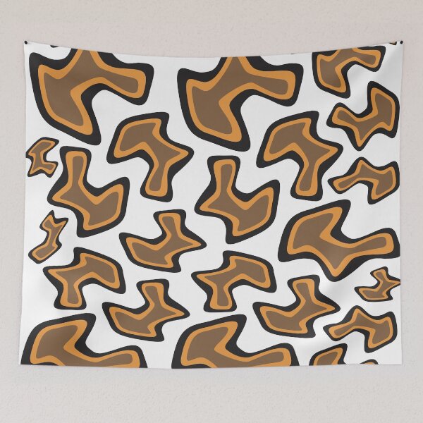 Item preview, Traditional African Bogolan Mudcloth Pattern designed and sold by Wolagno.