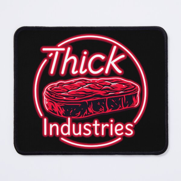 Item preview, Thick Meat Industries Logo designed and sold by Furryguy13.