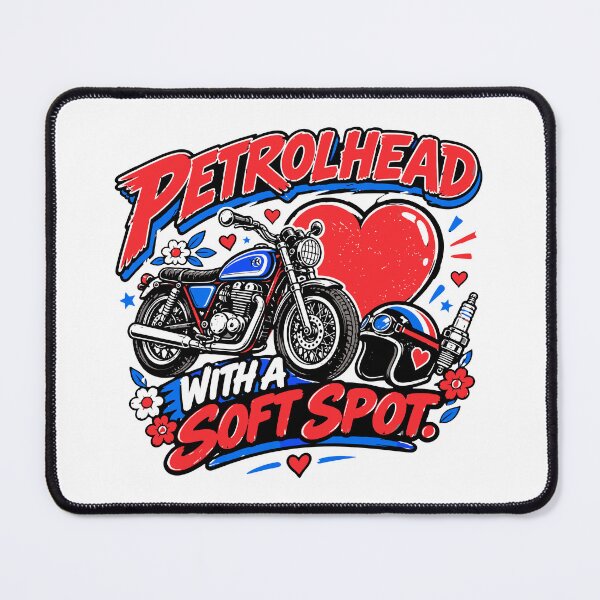 Item preview, Petrolhead With A Soft Spot  designed and sold by RAS-77.