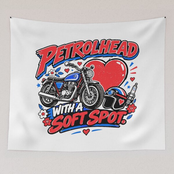 Item preview, Petrolhead With A Soft Spot  designed and sold by RAS-77.