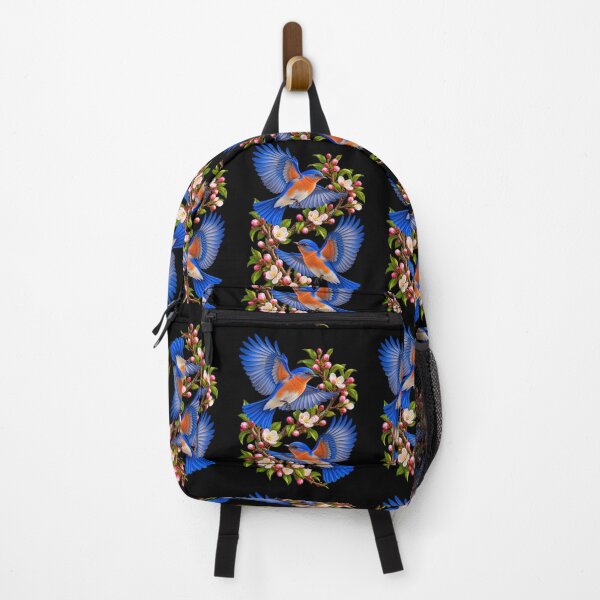 Item preview, Bluebirds In Spring Flight designed and sold by RockitBaby.