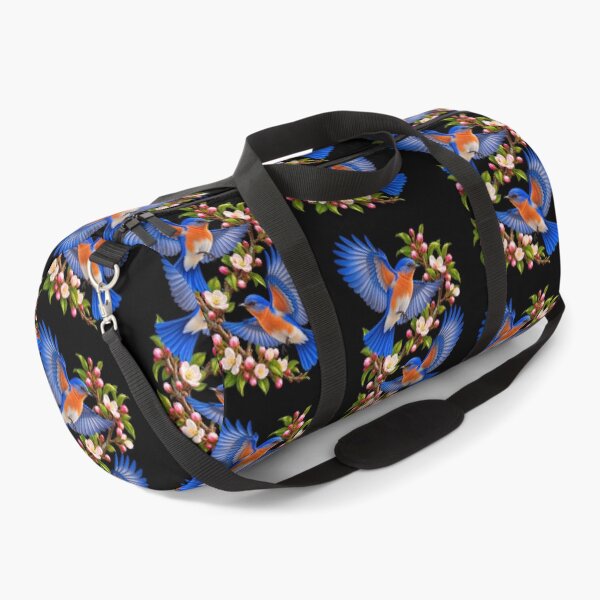 Item preview, Bluebirds In Spring Flight designed and sold by RockitBaby.
