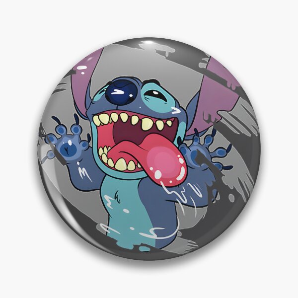 Item preview, Cute Stitch Character Licking Design for Fans of Animated Creatures designed and sold by khaledfawzi0.