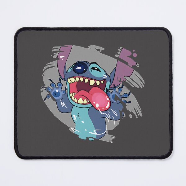 Item preview, Cute Stitch Character Licking Design for Fans of Animated Creatures designed and sold by khaledfawzi0.