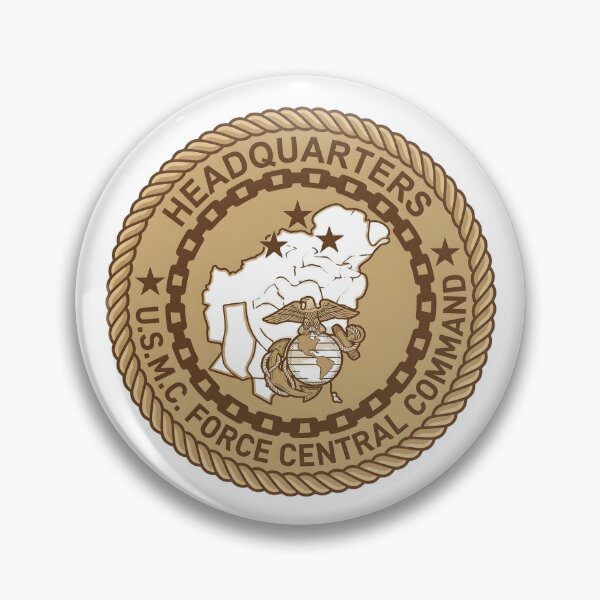 Item preview, USMC Headquarters US Marine Corps Force Central Command Emblem    designed and sold by CharlieDesings.