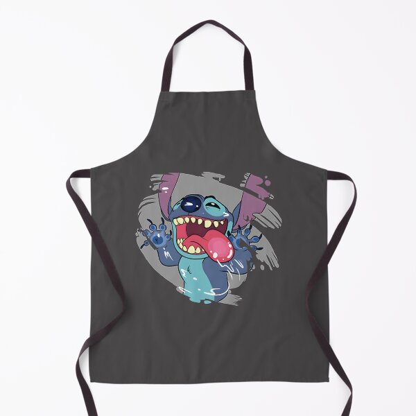 Item preview, Cute Stitch Character Licking Design for Fans of Animated Creatures designed and sold by khaledfawzi0.