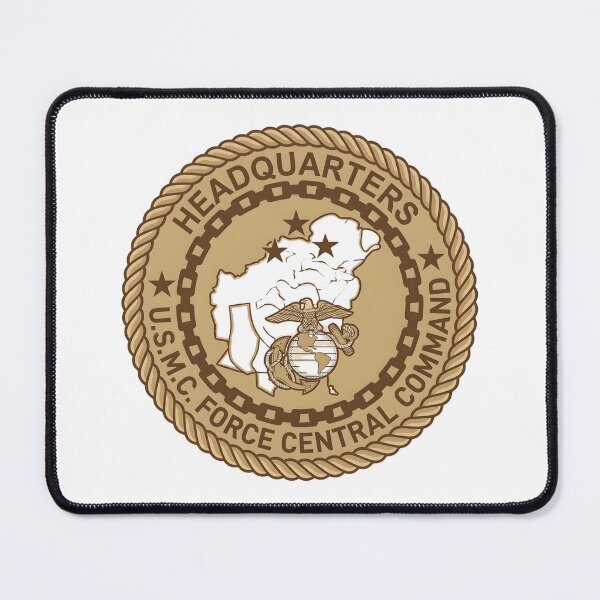 Item preview, USMC Headquarters US Marine Corps Force Central Command Emblem designed and sold by CharlieDesings.
