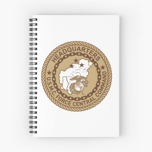 Item preview, USMC Headquarters US Marine Corps Force Central Command Emblem    designed and sold by CharlieDesings.