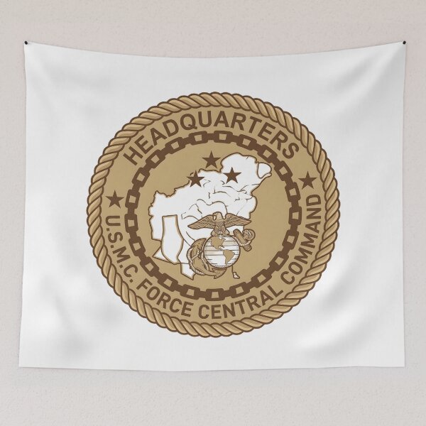 Item preview, USMC Headquarters US Marine Corps Force Central Command Emblem    designed and sold by CharlieDesings.