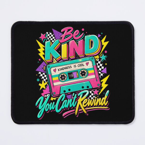 Item preview, Be Kind Retro Cassette Kindness Message designed and sold by ROUX-ART.