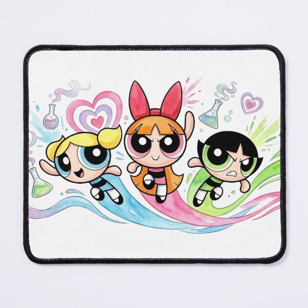Item preview, The Girls Are Back - Glitter Flying Heroines Sticker designed and sold by 0Zetgest.