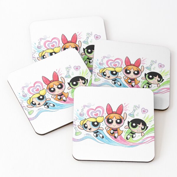 Item preview, The Girls Are Back - Glitter Flying Heroines Sticker designed and sold by 0Zetgest.