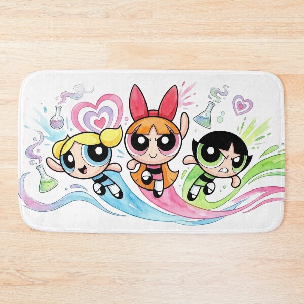 Item preview, The Girls Are Back - Glitter Flying Heroines Sticker designed and sold by 0Zetgest.