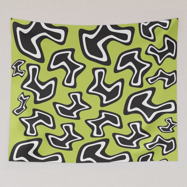 Item preview, Traditional African Bogolan Mudcloth Pattern designed and sold by Wolagno.