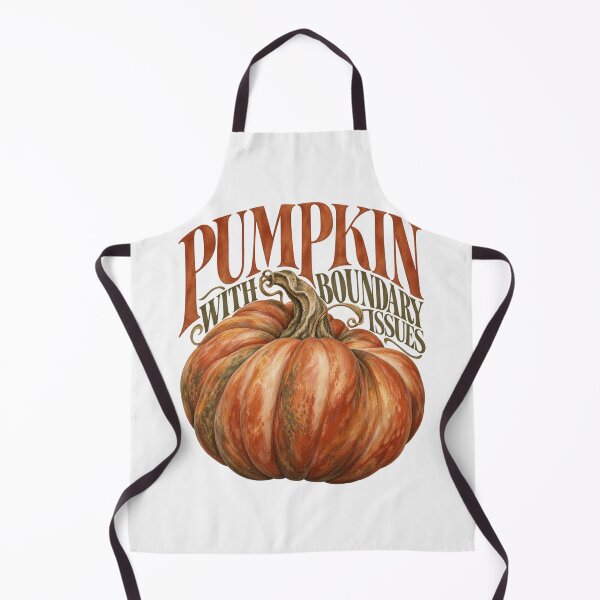 Item preview, Pumpkin With Boundary Issues Funny Halloween  designed and sold by PhylonBoxx.