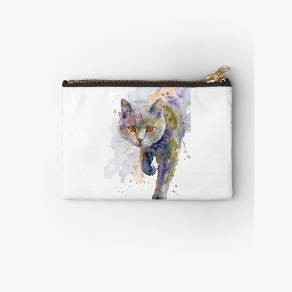 Item preview, British Shorthair, Olive Violet Walking Pose designed and sold by caracatita75.