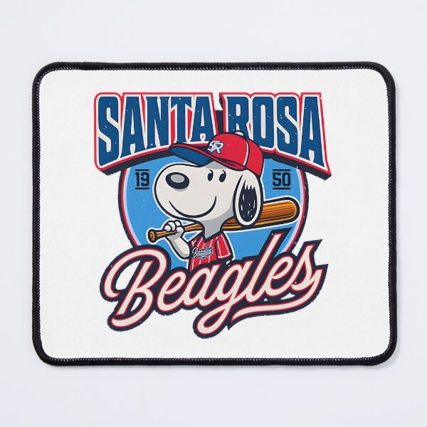 Item preview, Retro Style Beagles and Snoopy Baseball Inspired Vintage Design designed and sold by UNCLOTHED.