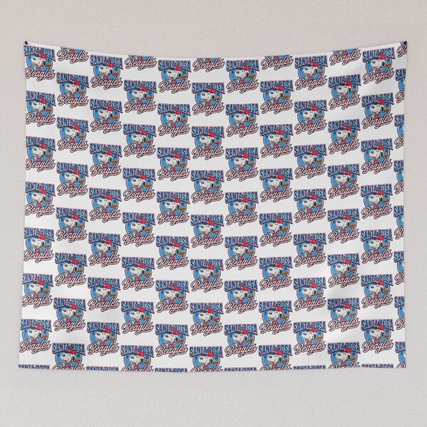 Item preview, Retro Style Beagles and Snoopy Baseball Inspired Vintage Design designed and sold by UNCLOTHED.