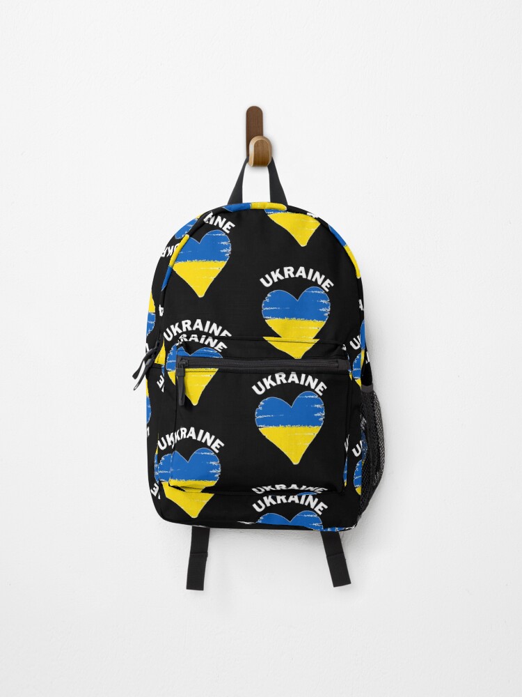 Thumbnail 1 of 3, Backpack, Ukraine designed and sold by Peerless-Prime.