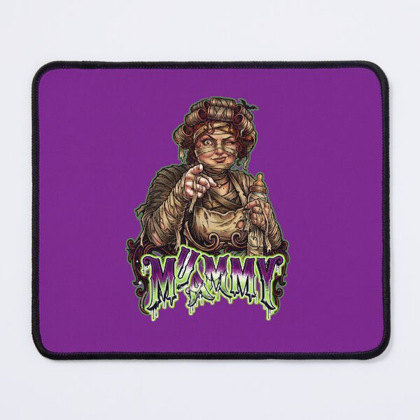 Item preview, M'AMMY Mummy Mother Halloween Funny Spooky Retro Monster Art designed and sold by BrainConstip.