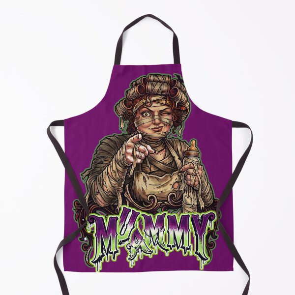 Item preview, M'AMMY Mummy Mother Halloween Funny Spooky Retro Monster Art designed and sold by BrainConstip.