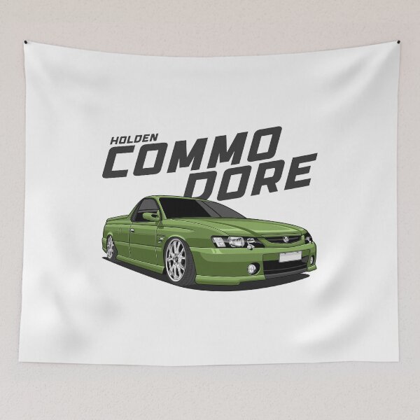Item preview, Commodore Green designed and sold by vektoranda.