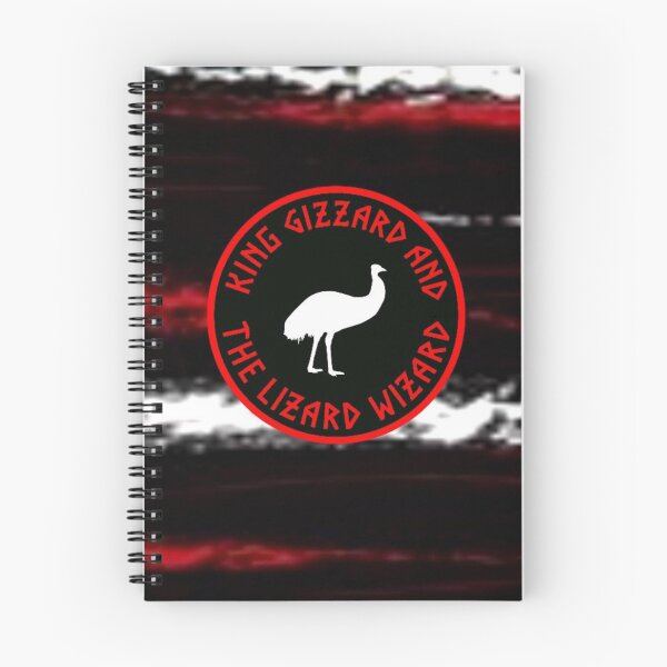 Artikelvorschau, King Gizzard Flugunfähiger Emu entworfen und verkauft von Q Art & Design .