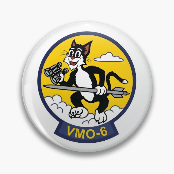 Item preview, USMC VMO-6 Marine Observation Squadron Emblem    designed and sold by CharlieDesings.