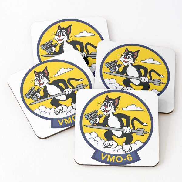 Item preview, USMC VMO-6 Marine Observation Squadron Emblem    designed and sold by CharlieDesings.