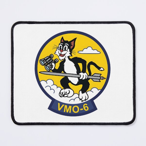Item preview, USMC VMO-6 Marine Observation Squadron Emblem designed and sold by CharlieDesings.