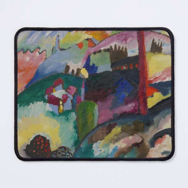 Item preview, Landscape with Factory Chimney – Kandinsky designed and sold by Shoupay.