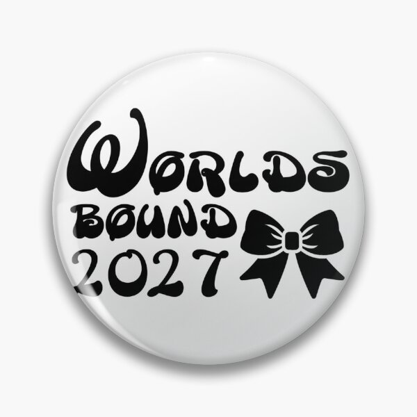 Item preview, Worlds Bound 2027 designed and sold by FloraliteCo.