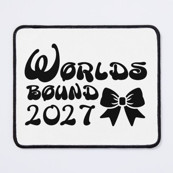 Item preview, Worlds Bound 2027 designed and sold by FloraliteCo.