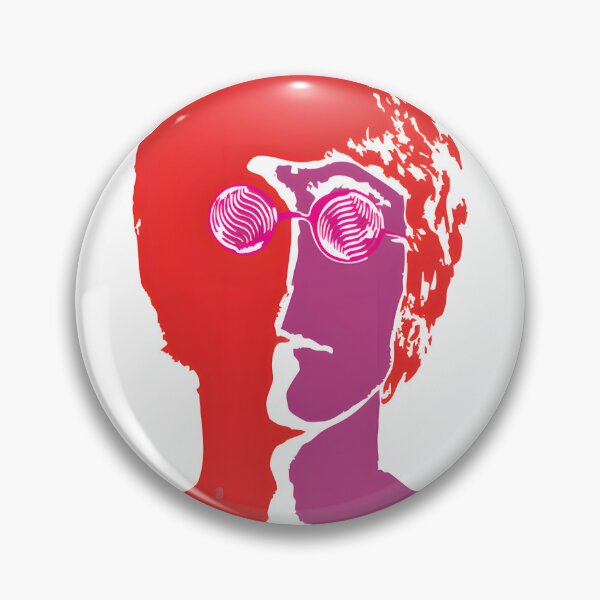 Item preview, Artistic Lennon Portrait Illustration with Vintage Style designed and sold by uncensoredwears.