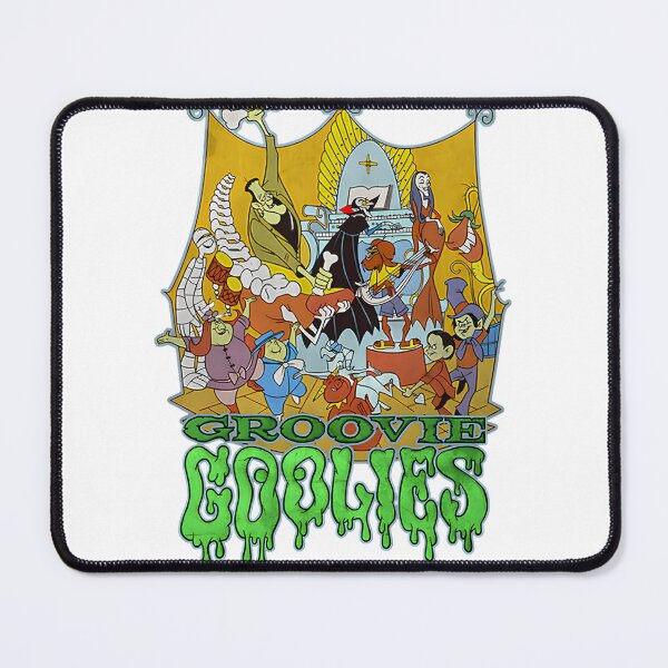 Item preview, Groovie Ghoulies Inspired Saturday Morning Cartoon Retro Halloween Design designed and sold by khaledfawzi0.