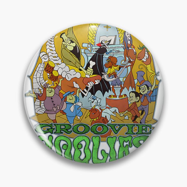 Item preview, Groovie Ghoulies Inspired Saturday Morning Cartoon Retro Halloween Design designed and sold by khaledfawzi0.