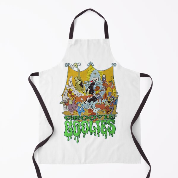 Item preview, Groovie Ghoulies Inspired Saturday Morning Cartoon Retro Halloween Design designed and sold by khaledfawzi0.