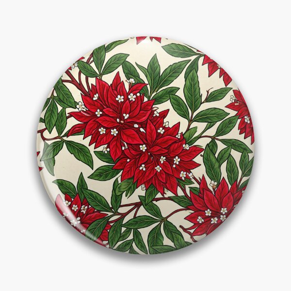 Item preview, Vivid Crimson Waratah Native Australian Bush Pattern designed and sold by Studio BC.