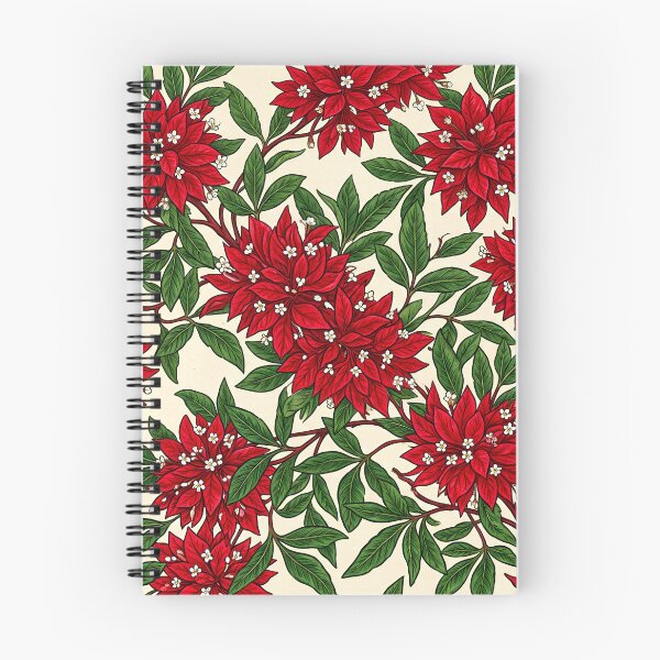 Item preview, Vivid Crimson Waratah Native Australian Bush Pattern designed and sold by Studio BC.
