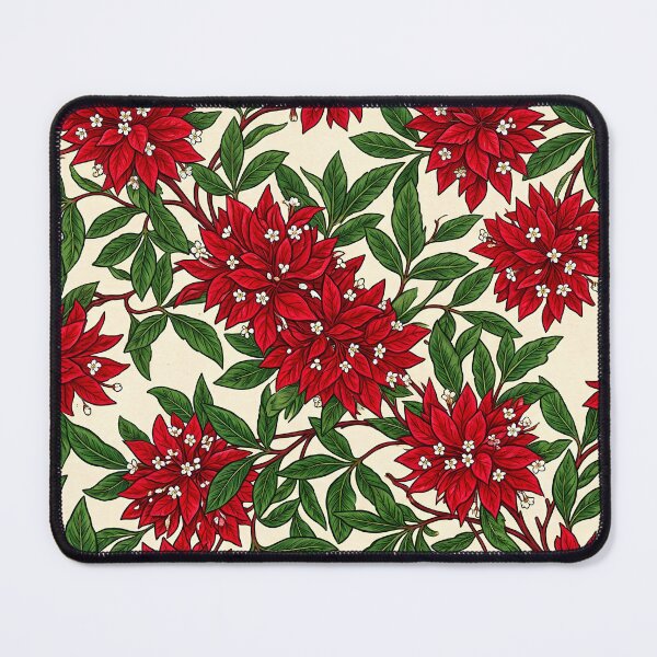 Item preview, Vivid Crimson Waratah Native Australian Bush Pattern designed and sold by Studio BC.