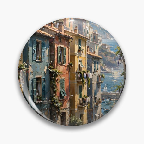 Item preview, Italian landscape designed and sold by Judith Murphy.
