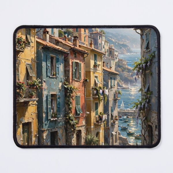 Item preview, Italian landscape designed and sold by Judith Murphy.