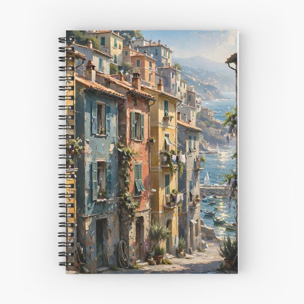 Item preview, Italian landscape designed and sold by Judith Murphy.
