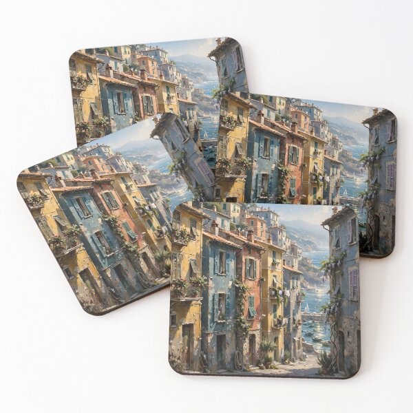 Item preview, Italian landscape designed and sold by Judith Murphy.