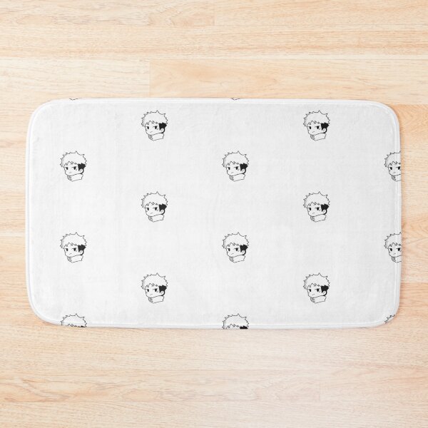 Item preview, Yuji Itadori Emoji - Anime Sketch Icon Black n White designed and sold by TheStickLab.