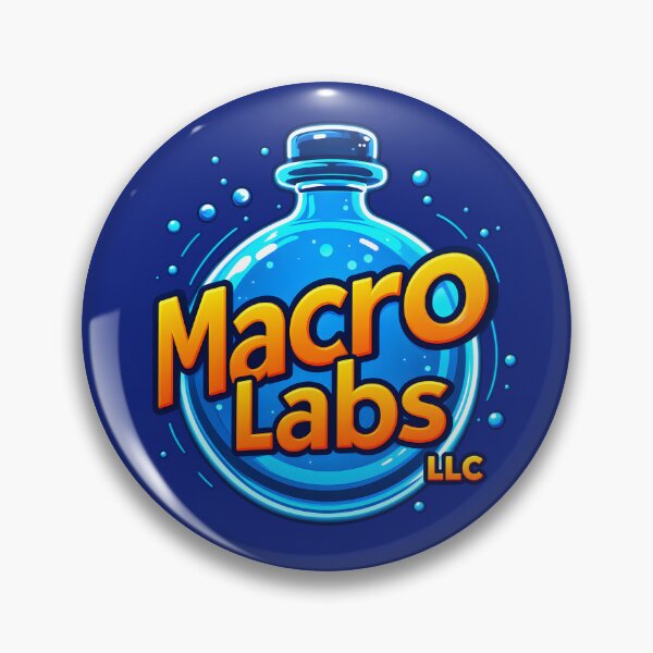 Item preview, Macro Labs LLC Logo designed and sold by Furryguy13.