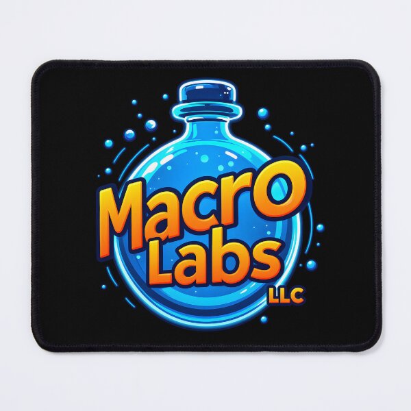 Item preview, Macro Labs LLC Logo designed and sold by Furryguy13.