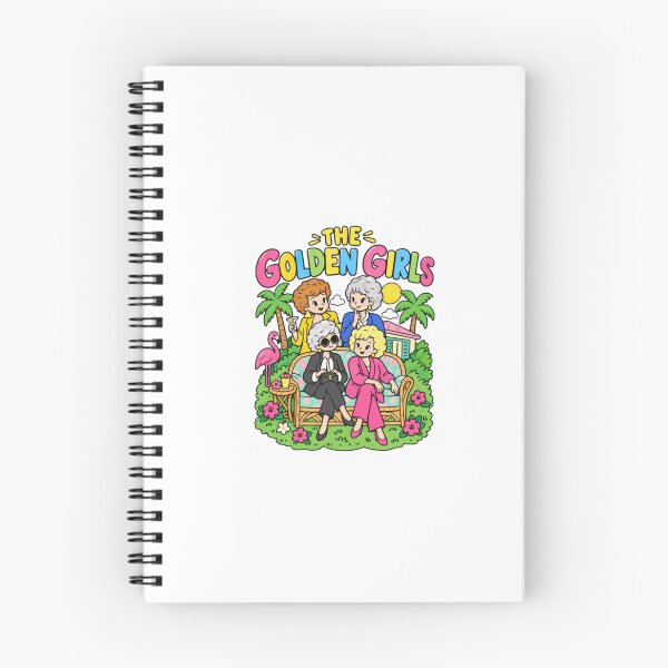 Item preview, The Golden Girls Cute Chibi Miami Beach Squad designed and sold by HytoneArt.