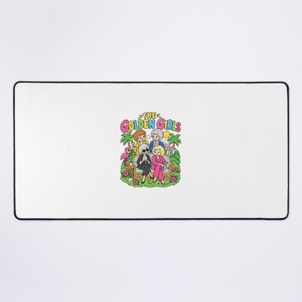 Item preview, The Golden Girls Cute Chibi Miami Beach Squad designed and sold by HytoneArt.